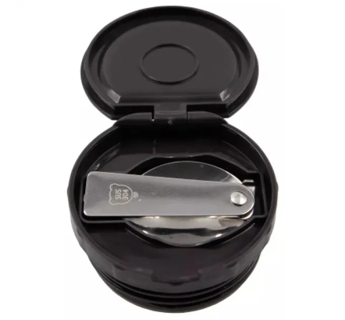 Tramp Термос Tramp з широким горлом в чохлі 0.8 л Olive (UTRC-132-olive)