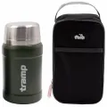 Tramp Термос Tramp з широким горлом в чохлі 0.8 л Olive (UTRC-132-olive)