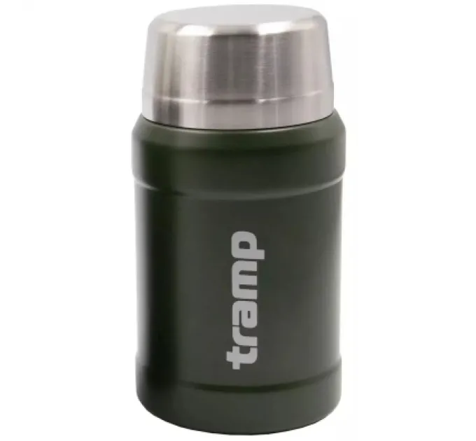 Tramp Термос Tramp з широким горлом в чохлі 0.8 л Olive (UTRC-132-olive)