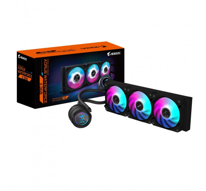 Система водяного охолодження Gigabyte Aorus Waterforce II 360