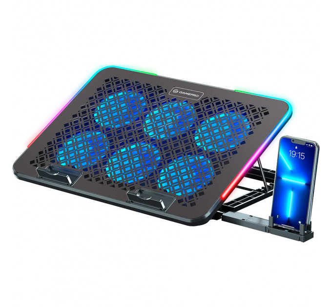 Охолоджуюча підставка для ноутбука GamePro CP590