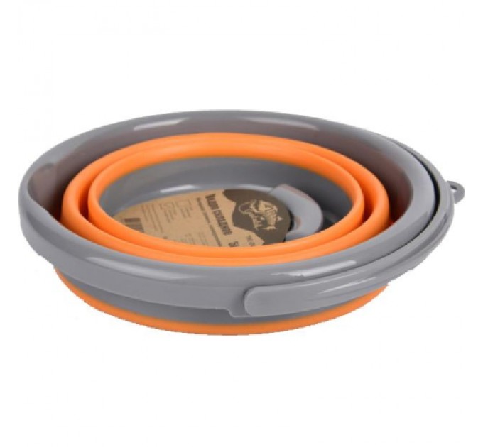 Відро складне Tramp 5L orange (TRC-092-orange)