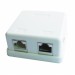 Cablexpert Комп'ютерна розетка Cablexpert RJ45x2 FTP, cat.5e (NCAC-HS-SMB2)