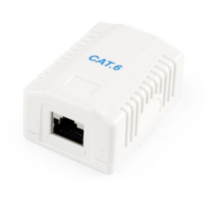 Комп'ютерна розетка Cablexpert RJ45x1 FTP, cat.6 (NCAC-1F6-01)