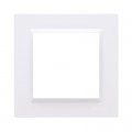 Simon Рамка Simon 1x, біла (CR1/11)