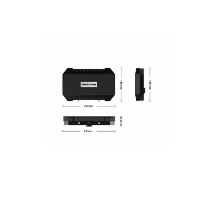 OTHER Підсилювач сигналу для дрона Acasom ROC-4 2.4G/5.15/5.8G (10Вт) + кріплення до штативу (ROC-4)