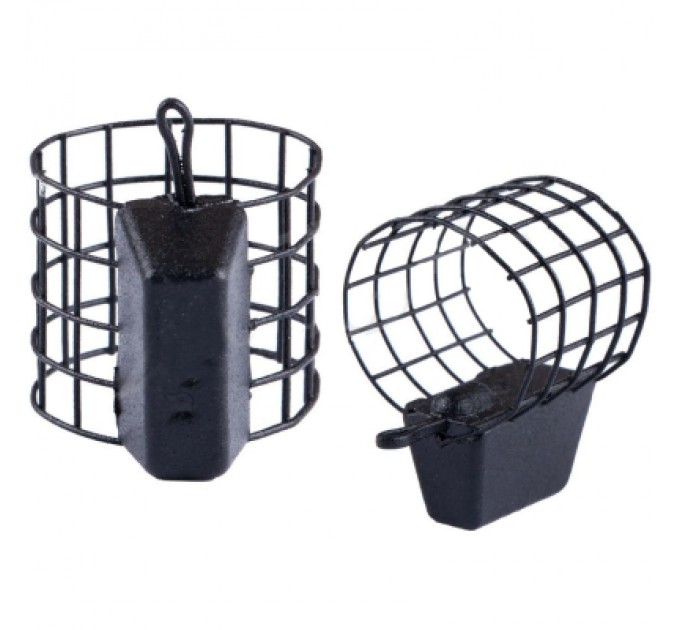 Годівниця Brain "Фидер" S 4x13 60g Black (1858.21.29)