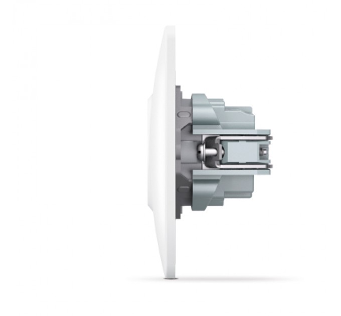 Videx Розетка Videx BINERA 1ая із заземленням (VF-BNSK1G-W)