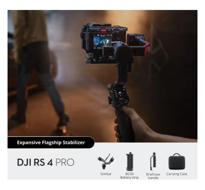DJI Стедікам DJI RS 4 Pro (CP.RN.00000345.01)