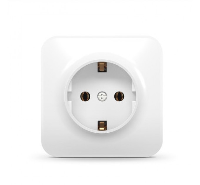 Videx Розетка Videx BINERA IP20 зовнішня 1ая із заземленням біла (VF-BNS21G-W)