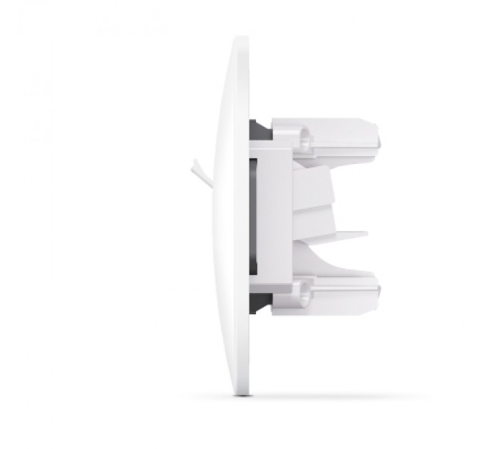 Комп'ютерна розетка Videx BINERA CAT6 (VF-BNSK1PC6-W)