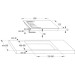 Gorenje Варочна поверхня Gorenje GT642AXW