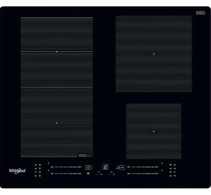 Whirlpool Варочна поверхня Whirlpool WFS0160NE