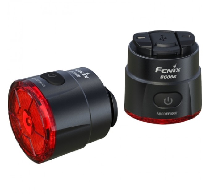 Задня велофара Fenix BC06R