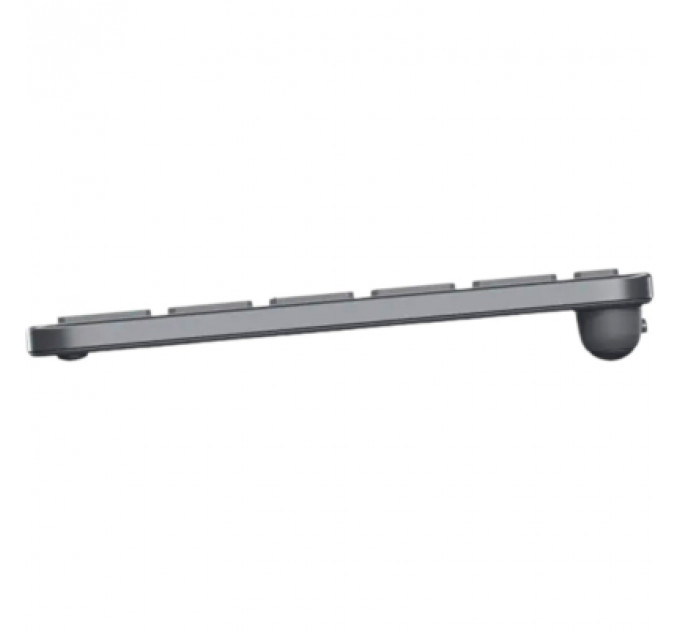 Клавіатура Lenovo Multi-Device Bluetooth/USB UA Grey (ZG38C05806)