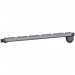 Клавіатура Lenovo Multi-Device Bluetooth/USB UA Grey (ZG38C05806)