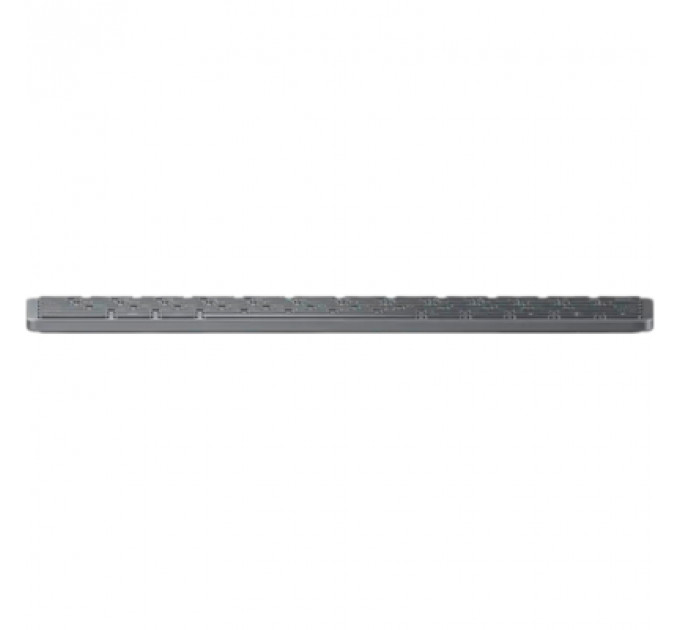 Клавіатура Lenovo Multi-Device Bluetooth/USB UA Grey (ZG38C05806)