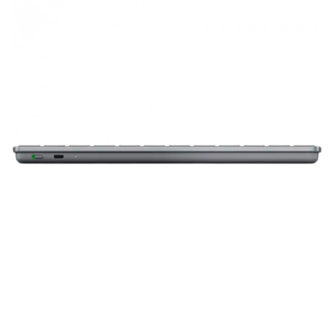 Клавіатура Lenovo Multi-Device Bluetooth/USB UA Grey (ZG38C05806)