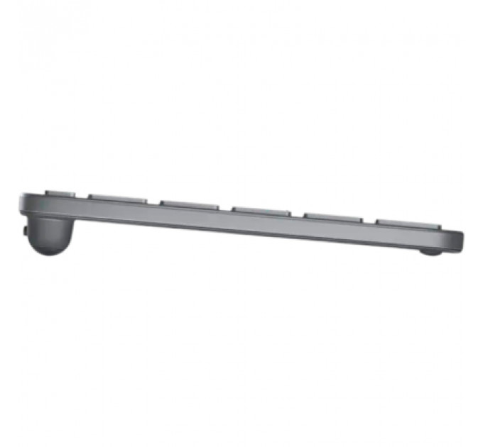 Клавіатура Lenovo Multi-Device Bluetooth/USB UA Grey (ZG38C05806)