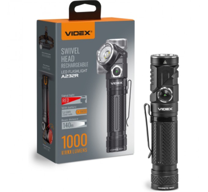 Ліхтар Videx VLF-A232R