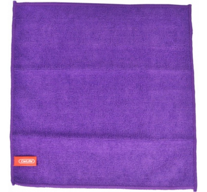 CarLife Автомобільна серветка CarLife 30*30 см фіолетова (CC927)