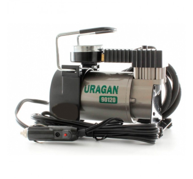 Автомобільний компресор URAGAN 37 л/хв (90120)
