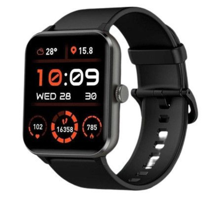 Blackview Смарт-годинник Blackview R50 Black (6931548317517)