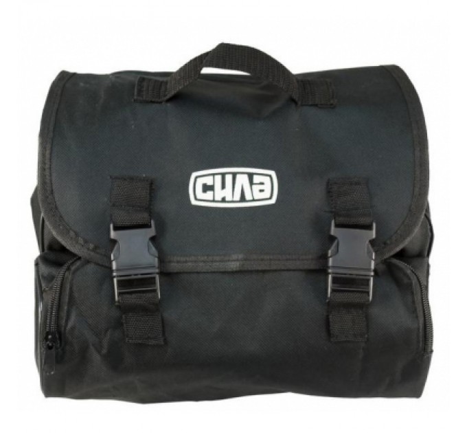 Автомобільний компресор СИЛА двухпоршневий ДАБЛ 85л/хв, 10 Атм (900409)