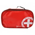 Poputchik Автомобільна аптечка Poputchik "Євростандарт" футляр м'який червоний (02-035-М)