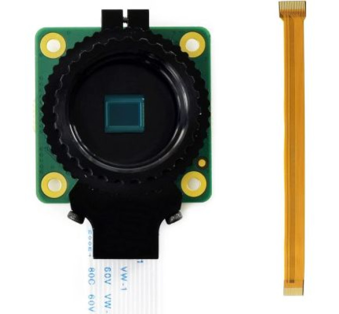 Waveshare Камера FPV Waveshare RPi HQ Camera Module (18038)