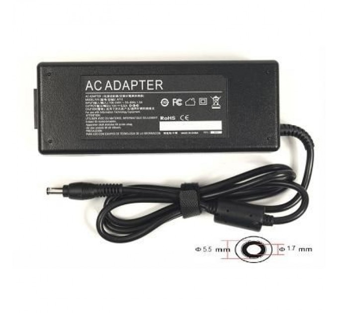 PowerPlant Блок живлення до ноутбуку PowerPlant ACER 220V, 19V 120W 6.32A (5.5*1.7) (AC120F5517)