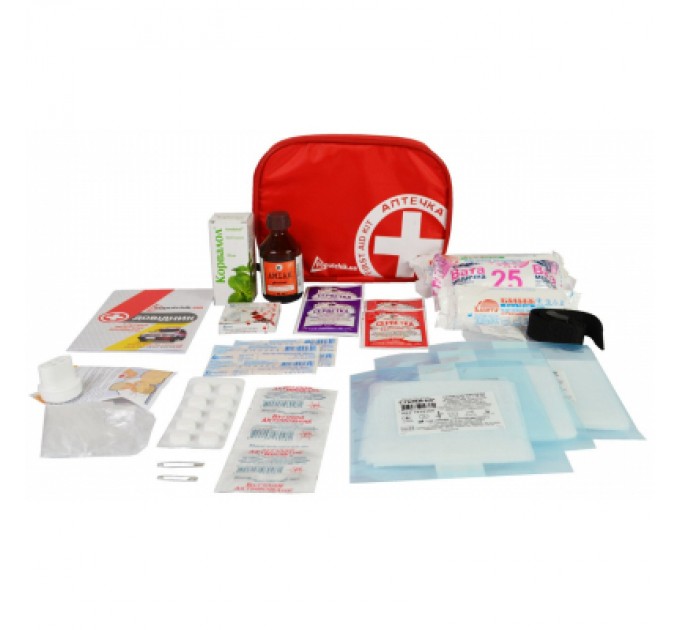Poputchik Автомобільна аптечка Poputchik 02-033-М