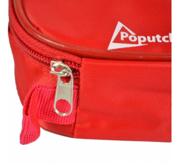 Poputchik Автомобільна аптечка Poputchik згідно ТУ футляр м'який червоний 19х8х14 (02-002-М)