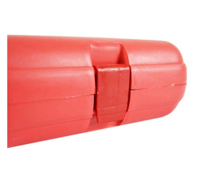 Poputchik Автомобільна аптечка Poputchik згідно ТУ футляр пластиковий червоний 165х135х65 (02-027-П)