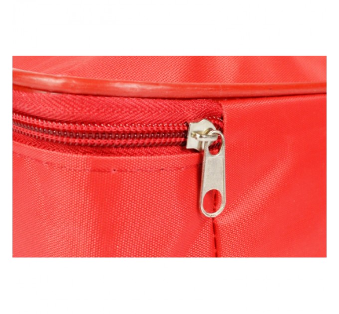 Poputchik Автомобільна аптечка Poputchik згідно ТУ футляр м'який червоний 25х12х15 (02-012-М)