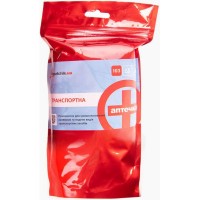 Автомобільна аптечка Poputchik згідно ТУ білий Дой-Пак 140х240 (02-001-ДП)