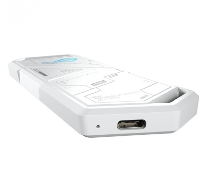 Кишеня зовнішня ASUS SSD ROG STRIX ARION ESD-S1C/WHT/G/AS PCIe NVMe M.2 2230/2242/2260/2280 USB-C 3.2 Gen 2x1 (90DD02H1-B09000)