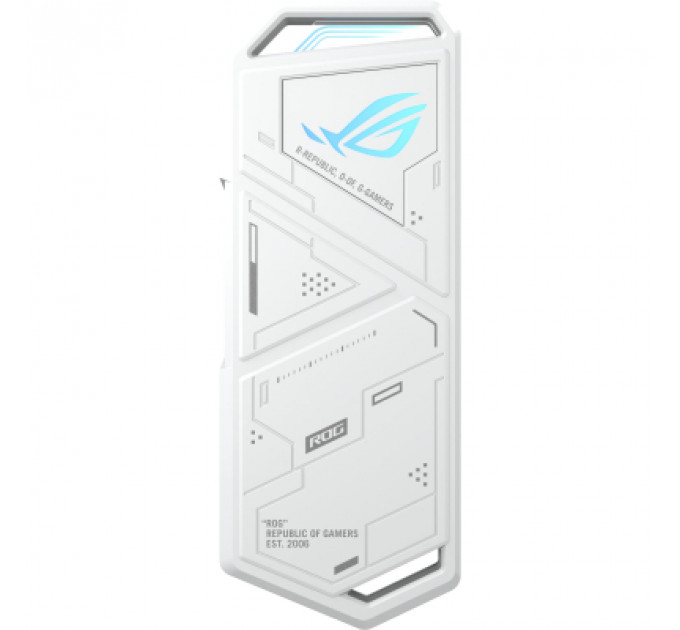 Кишеня зовнішня ASUS SSD ROG STRIX ARION ESD-S1C/WHT/G/AS PCIe NVMe M.2 2230/2242/2260/2280 USB-C 3.2 Gen 2x1 (90DD02H1-B09000)