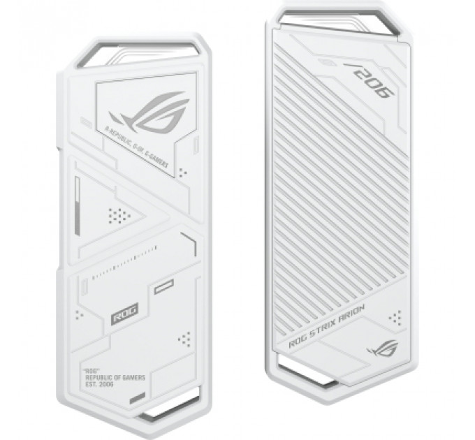 Кишеня зовнішня ASUS SSD ROG STRIX ARION ESD-S1C/WHT/G/AS PCIe NVMe M.2 2230/2242/2260/2280 USB-C 3.2 Gen 2x1 (90DD02H1-B09000)