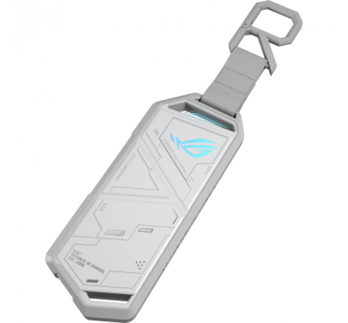 Кишеня зовнішня ASUS SSD ROG STRIX ARION ESD-S1C/WHT/G/AS PCIe NVMe M.2 2230/2242/2260/2280 USB-C 3.2 Gen 2x1 (90DD02H1-B09000)