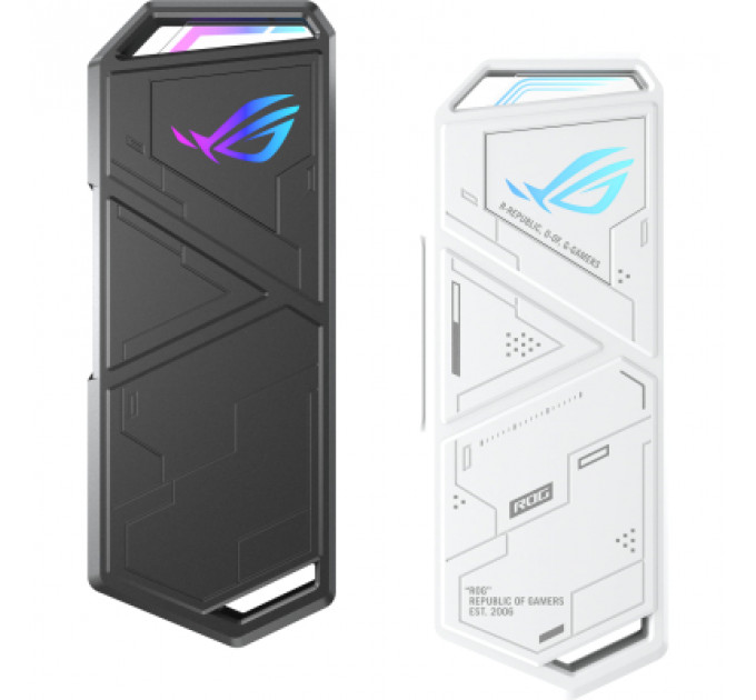Кишеня зовнішня ASUS SSD ROG STRIX ARION ESD-S1C/WHT/G/AS PCIe NVMe M.2 2230/2242/2260/2280 USB-C 3.2 Gen 2x1 (90DD02H1-B09000)
