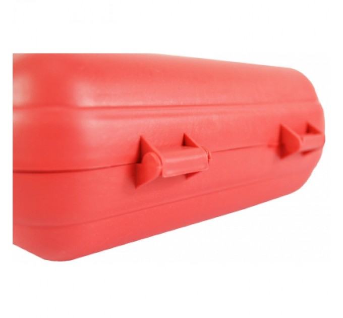 Poputchik Автомобільна аптечка Poputchik універсальна згідно ТУ футляр пластиковий червоний 165х135х6 (02-022-П)