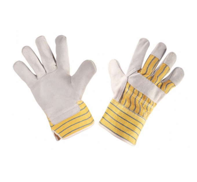 Захисні рукавиці Neo Tools сірий спилок, Розмір 10.5 (97-651)