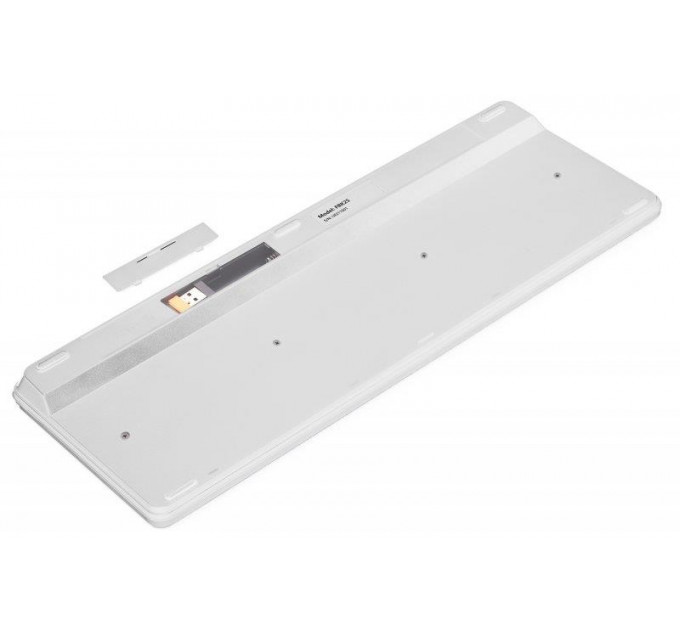 Клавіатура бездротова A4Tech Fstyler FBK25 White 