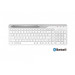 Клавіатура бездротова A4Tech Fstyler FBK25 White 