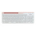 Клавіатура бездротова A4Tech Fstyler FBK25 White 