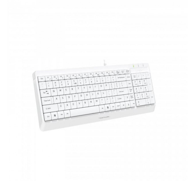 Клавіатура A4Tech Fstyler FK15 White