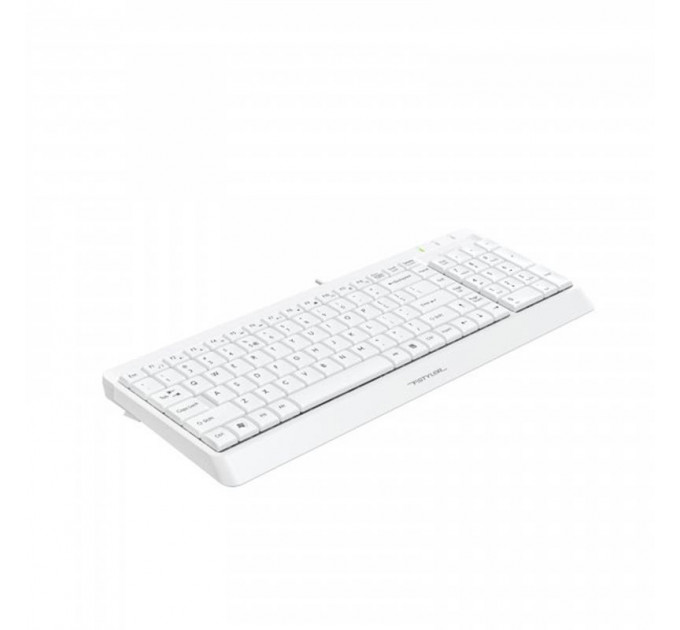 Клавіатура A4Tech Fstyler FK15 White