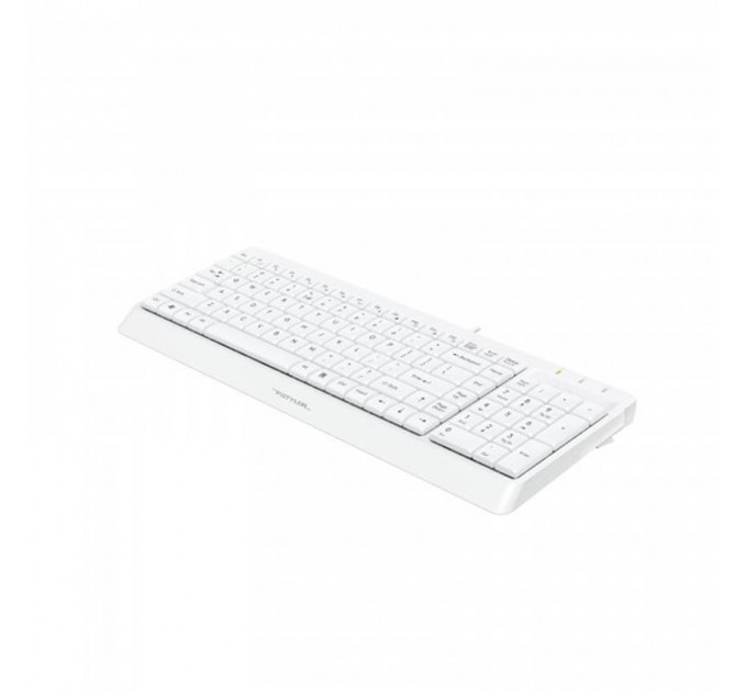 Клавіатура A4Tech Fstyler FK15 White