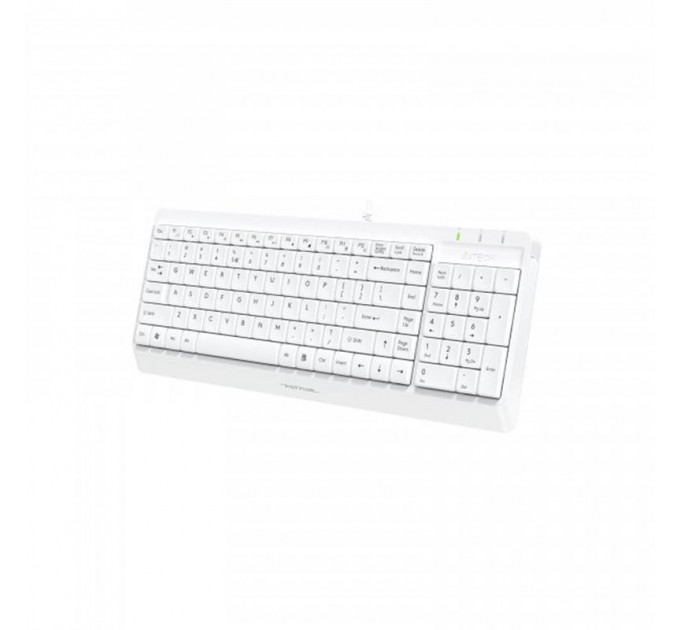 Клавіатура A4Tech Fstyler FK15 White